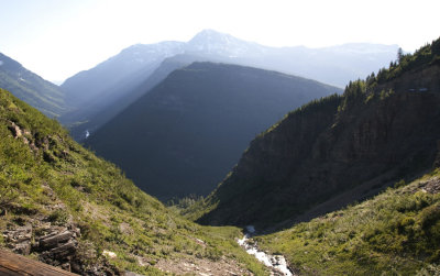 McDonald Creek Valley