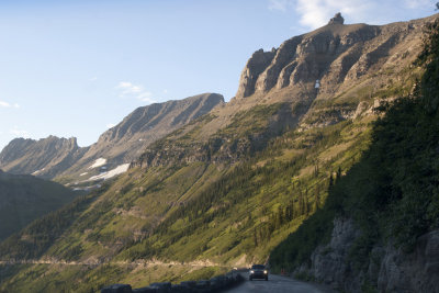 Mount Gould and Bishop's Cap