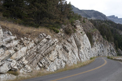 Altyn Formation alongside St. Mary Lake