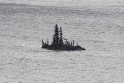 Wild Goose Island on St. Mary Lake