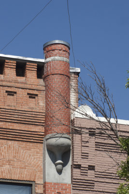 corner detail of building