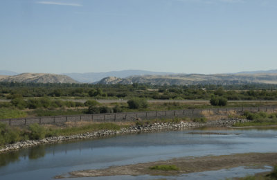 Bozeman to Three Forks