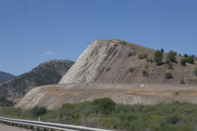 Angled hill
