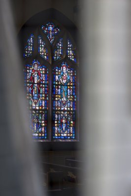 Connick window, Holy Spirit Episcopal Church