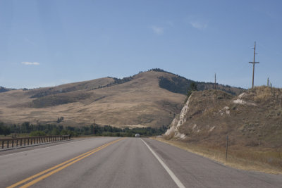 Foothills of the Mission Mountains