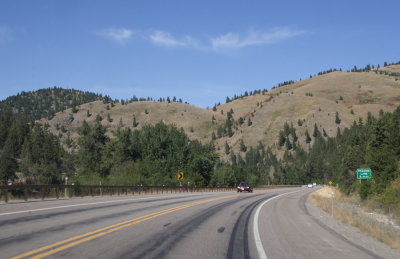 Foothills of the Mission Mountains