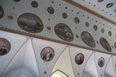 Clerestory murals - south side
