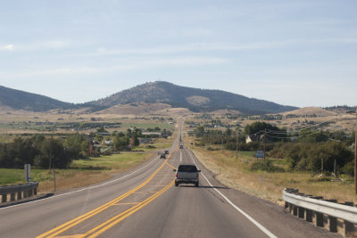 St. Ignatius to Flathead Lake