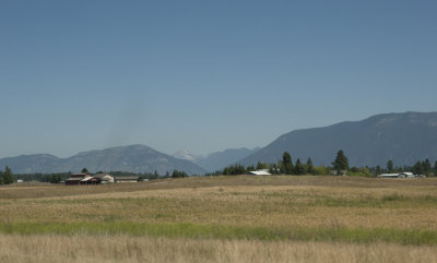 Swan Range south of Whitefish*