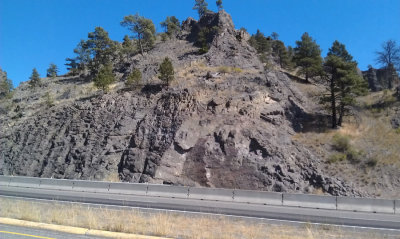 Rock formations