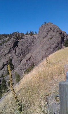 Rock formations