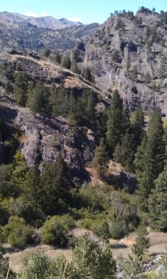 Rock formations