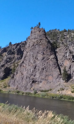 Rock formations