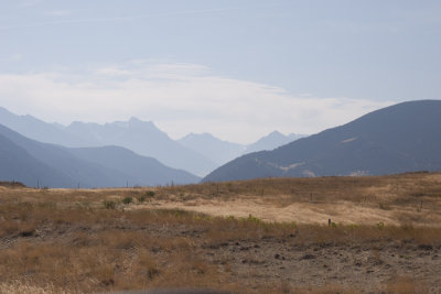 Gallatin Range from the North