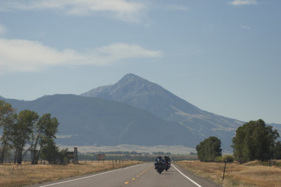 Mountains in the Paradise Valley