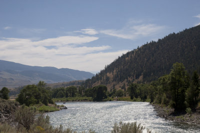 Yankee Jim Canyon and Yellowstone River