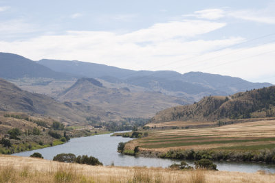 Yankee Jim Canyon and Yellowstone River