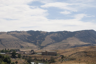 North Entrance to Yellowstone National Park