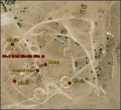 Syrian Military Facilities
