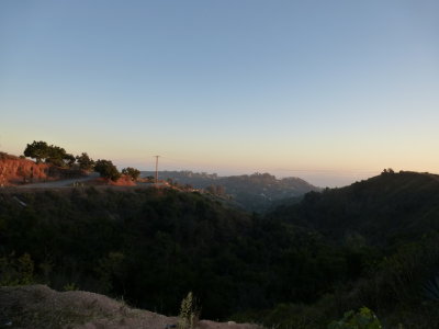 Dusk Santa Barbara  CA