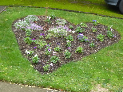 Newell Heart Garden