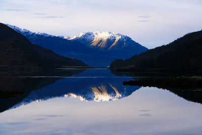 Loch Leven reflections