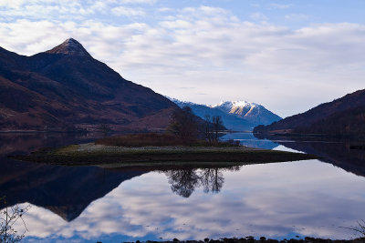 Loch Leven reflections