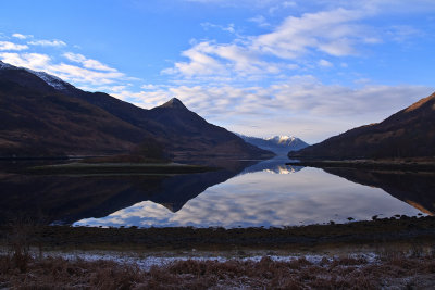Loch Leven reflections