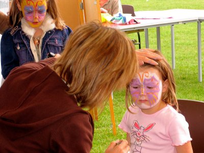95 Face Painting