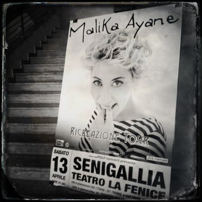 MALIKA AYANE RICREAZIONE TOUR - Senigallia 13/04/2013