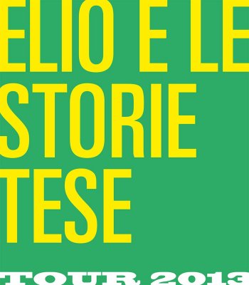 ELIO E LE STORIE TESE TOUR 2013 - Senigallia 28/04/2013