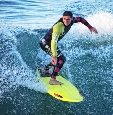 Surfing - Huntington Beach, CA 2013