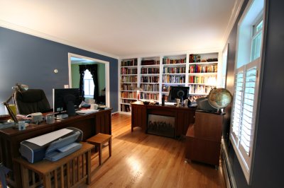 Library-Office view