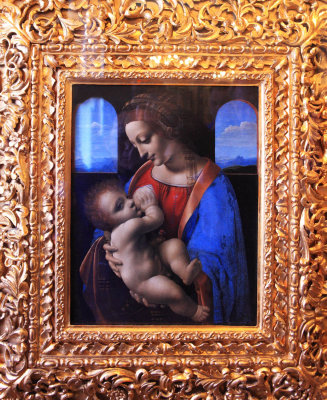 1706 Litta Madonna by Leonardo da Vinci.jpg