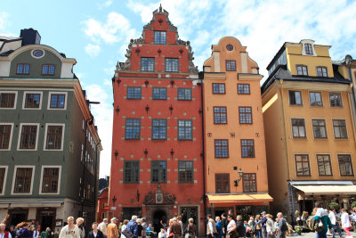 1963 Stockholm Old City Plaza.jpg