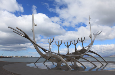2623 Stainless Steel Viking Ship Structure.jpg