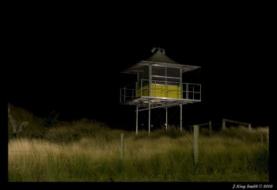 Clifton beach lifeguard tower