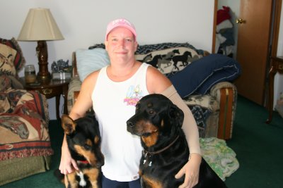 Barb and her boys