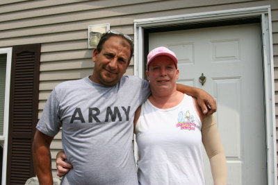 Joey and Barb