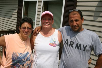 The three of us