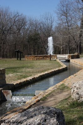 Chickasaw National Recreation Area---March 2013