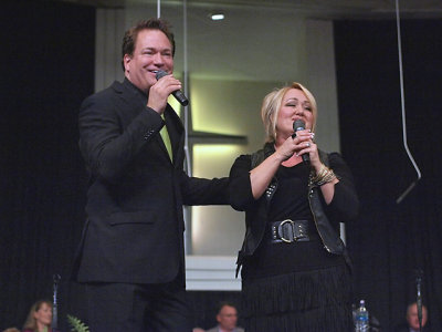 Church concert, (Dean & Kim Hopper)