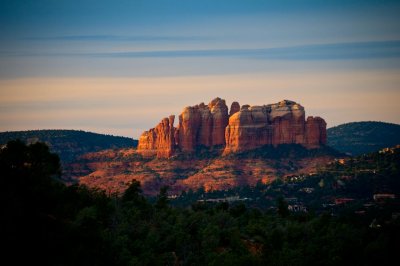 Sedona Winter 2012