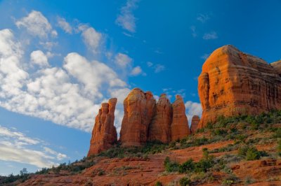 Cathedral Rock Sun Rise 
