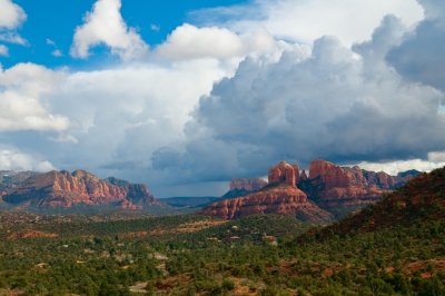 Cathedral Rocks View 