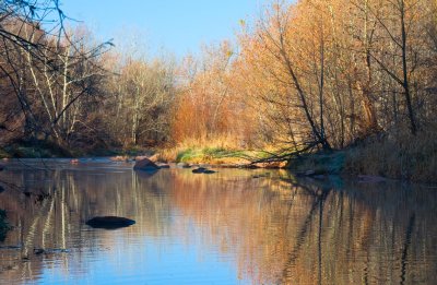 Oack Creek near Cathedral Rock 