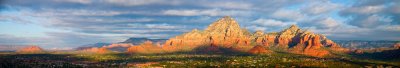 Sedona Airport Road View Panorama 