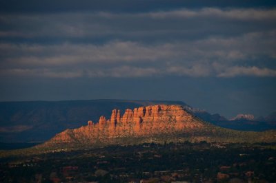 Sedona Cockscomb Rock 