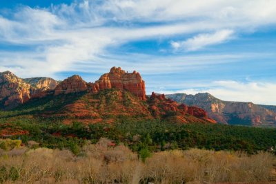 Sedona Rooster Rock 