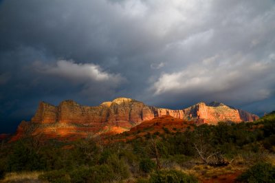 Sedona Spaceship Rock 